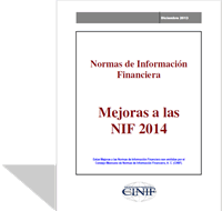 Mejoras a las NIF 2014